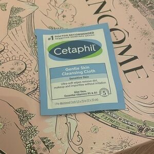 Cetaphil Gentle Skin Cleansing Cloths